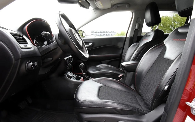 Jeep Compass cena 89900 przebieg: 87433, rok produkcji 2019 z Jawor małe 326